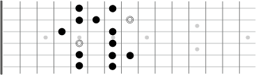 Gミクソリディアン5フレット.png